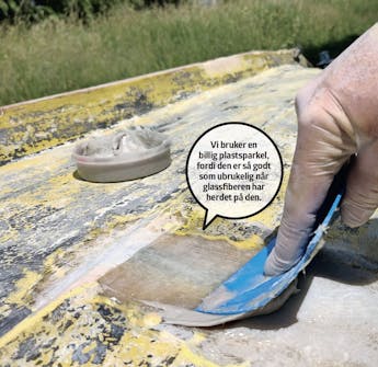 Slik jobber du med glassfiber Slik jobber du med glassfiber